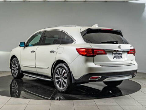 2016 Acura MDX