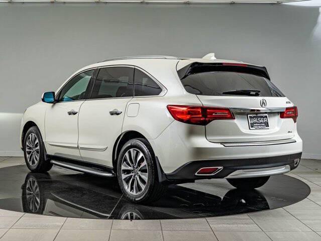 2016 Acura MDX