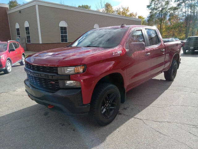 2021 Chevrolet Silverado 1500 for sale at Fred's Auto Trends in Bristol, NH