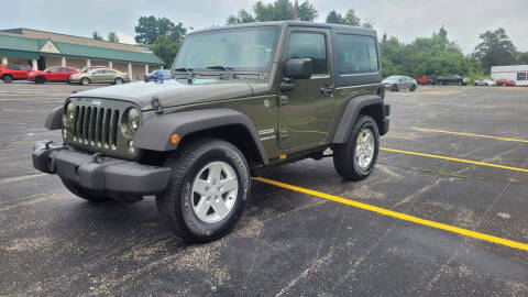 2016 Jeep Wrangler Sport