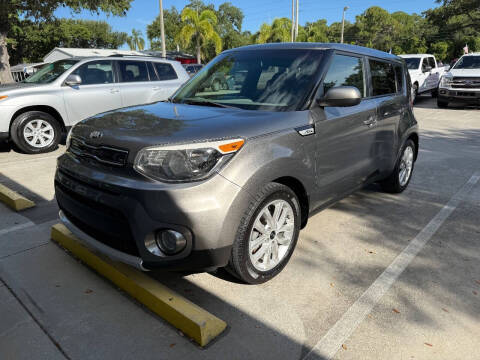2018 Kia Soul +