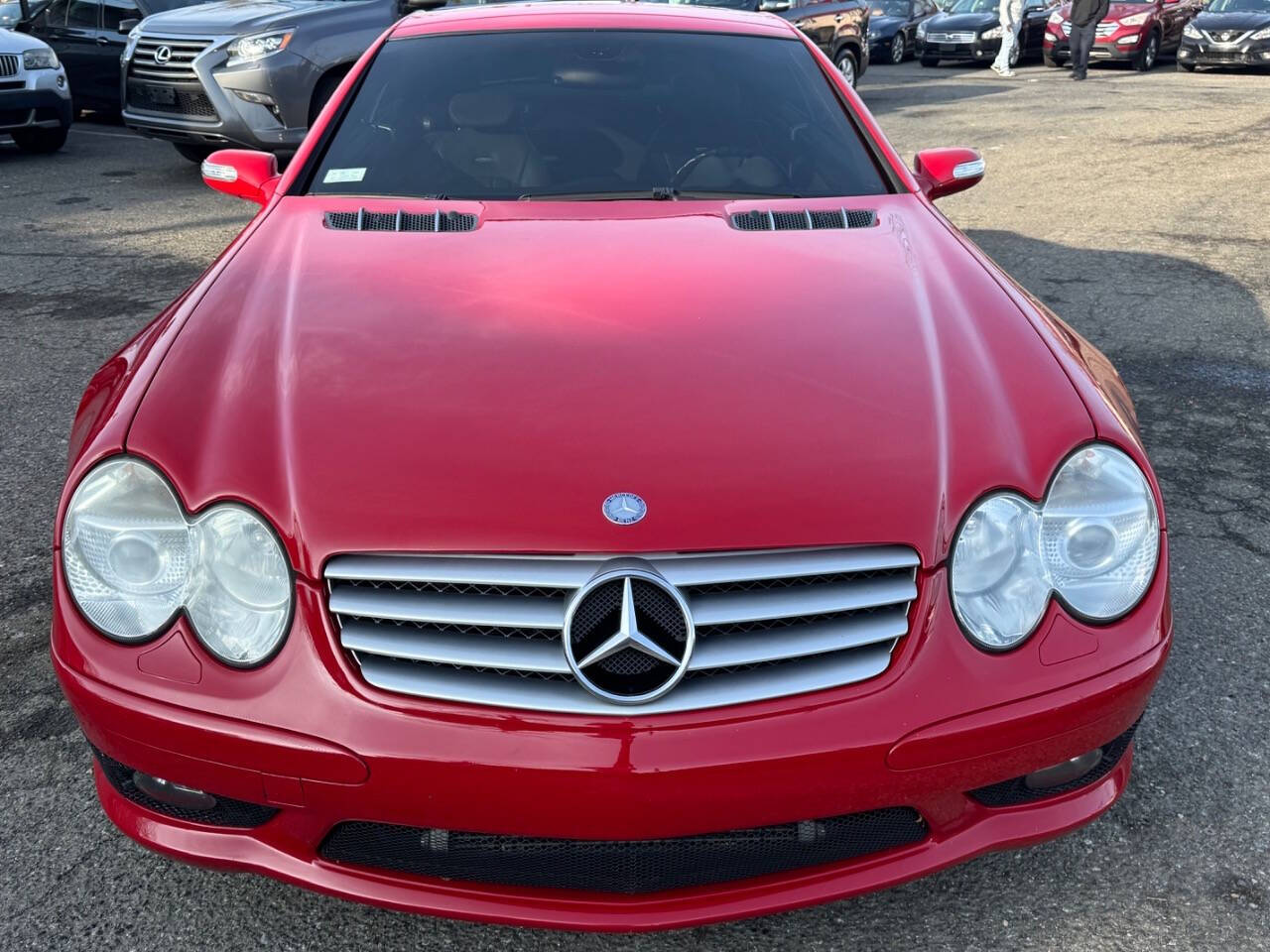 2004 Mercedes-Benz SL-Class for sale at Walkem Autos in District Heights, MD