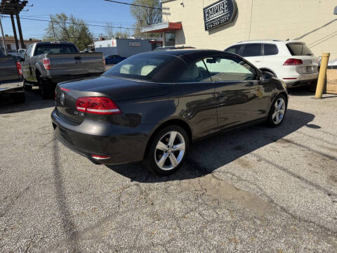 2012 Volkswagen Eos Lux SULEV