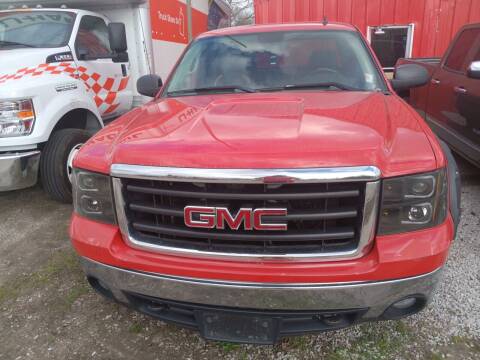 2008 GMC Sierra 1500 for sale at Diaz Used Autos in Danville IL