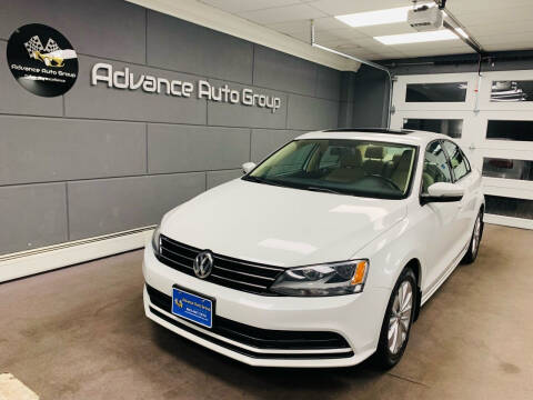 2015 Volkswagen Jetta for sale at Advance Auto Group, LLC in Chichester NH