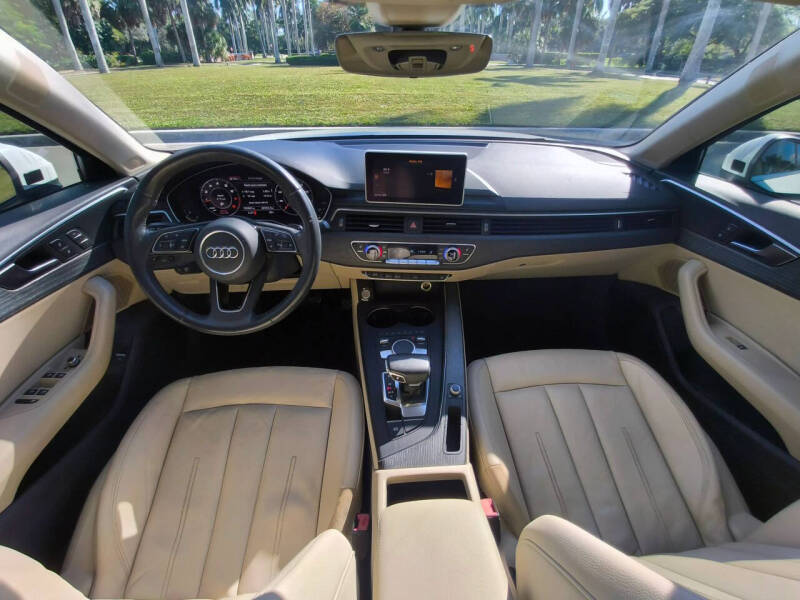 2017 Audi A4 2.0T Premium Plus