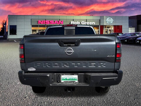 2026 Nissan Frontier