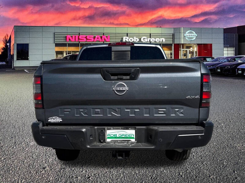 2026 Nissan Frontier
