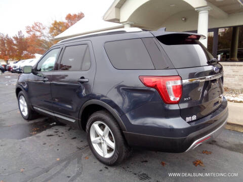 2017 Ford Explorer XLT