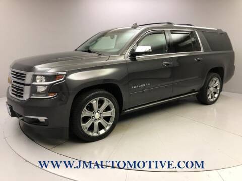 2017 Chevrolet Suburban for sale at J & M Automotive in Naugatuck CT