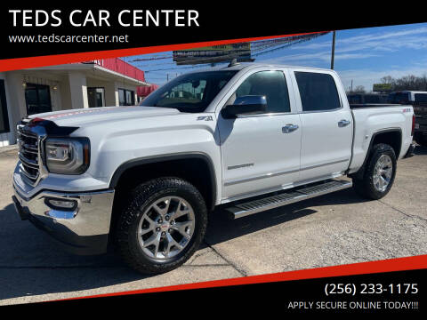 2018 GMC Sierra 1500 for sale at TEDS CAR CENTER in Athens AL