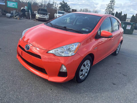 2012 Toyota Prius c for sale at Sam's Auto in Akron PA