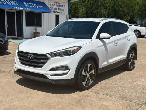 2016 Hyundai Tucson for sale at Discount Auto Company in Houston TX