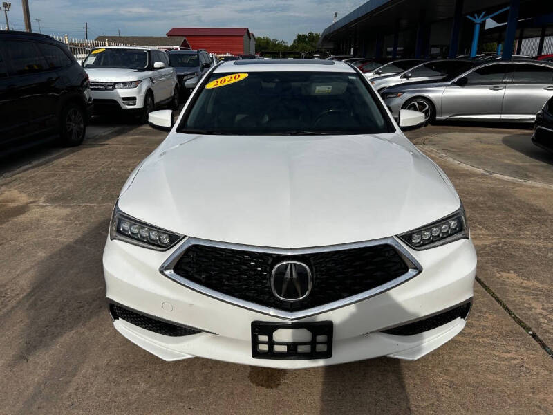 2020 Acura TLX