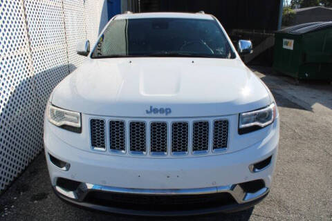 2016 Jeep Grand Cherokee Summit