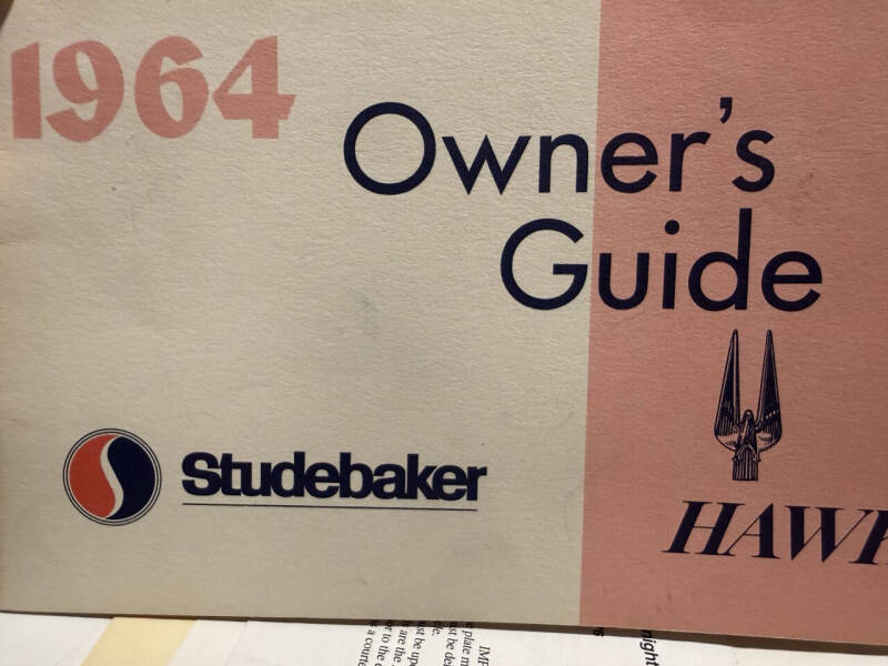 1964 Studebaker Hawk