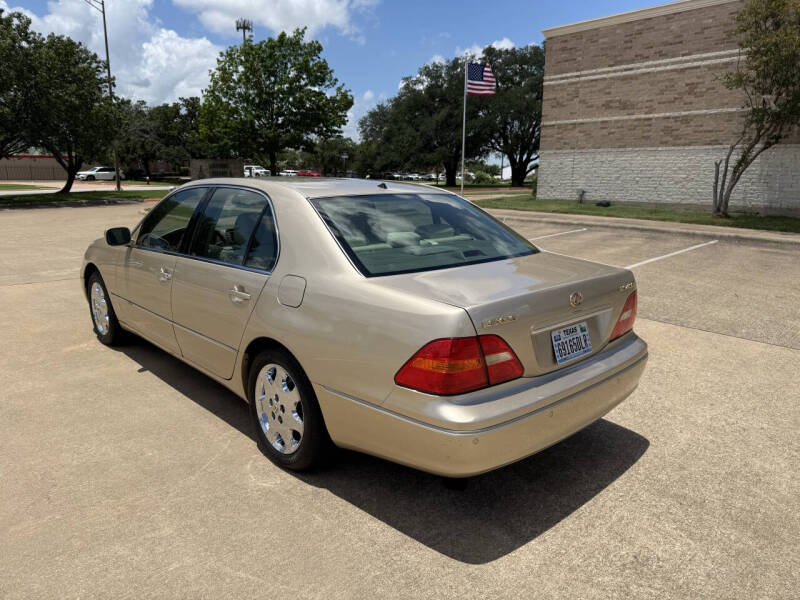 2001 Lexus LS 430
