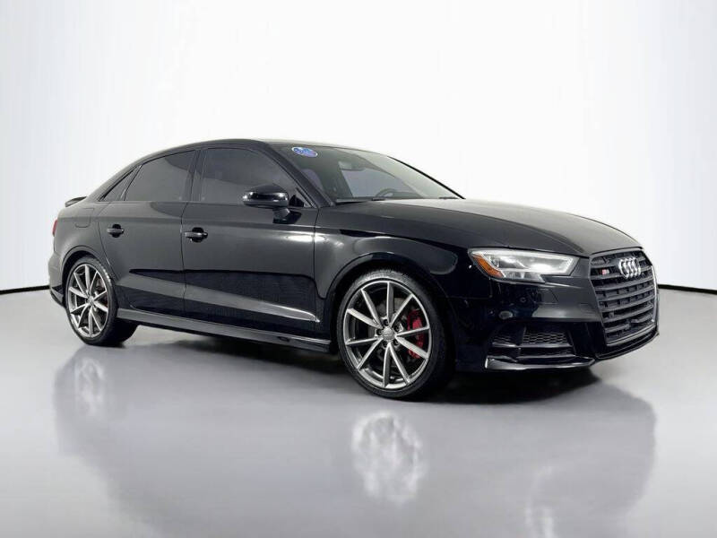 2018 Audi S3