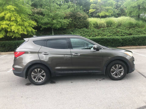 2013 Hyundai Santa Fe Sport for sale at Ron's Auto Sales (DBA Select Automotive) in Lebanon TN