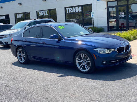 2017 BMW 3 Series for sale at Smart Buy Auto Center - Oswego in Oswego IL