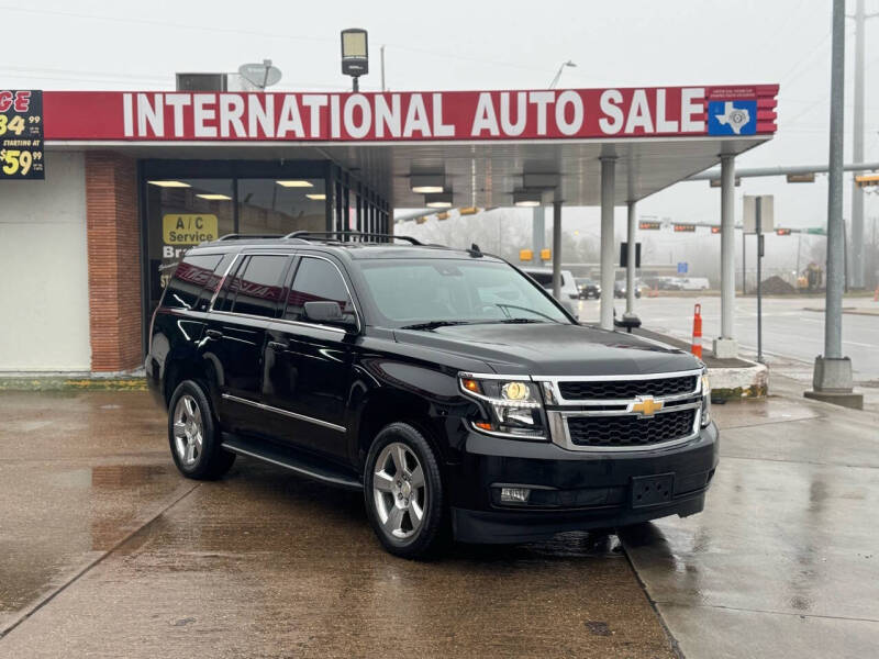 2017 Chevrolet Tahoe for sale at International Auto Sales in Garland TX