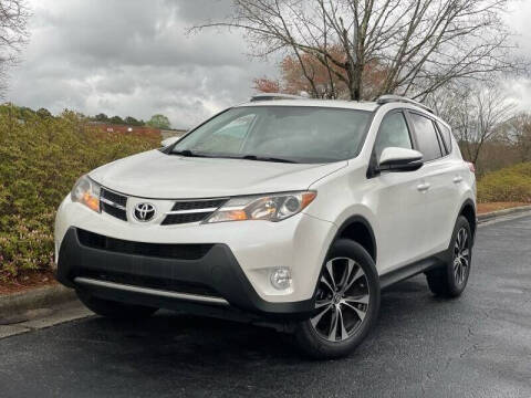 2015 Toyota RAV4 for sale at William D Auto Sales in Norcross GA