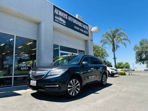 2016 Acura MDX SH-AWD w/Tech