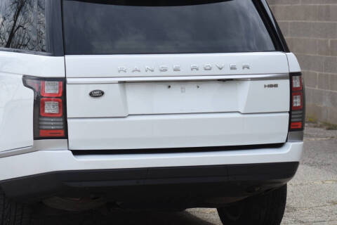 2014 Land Rover Range Rover HSE
