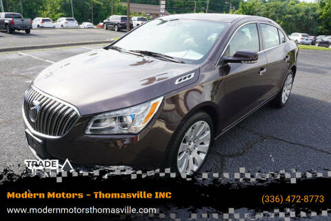 2016 Buick LaCrosse for sale at Modern Motors - Thomasville INC in Thomasville NC