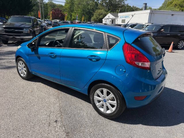 2013 Ford Fiesta SE