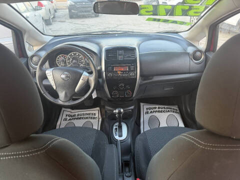 2015 Nissan Versa Note S Plus