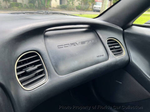 1998 Chevrolet Corvette