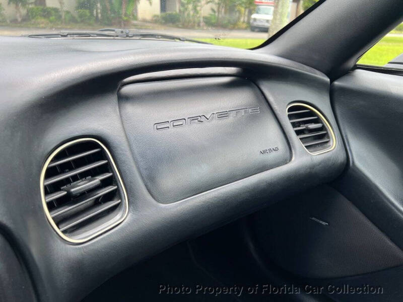 1998 Chevrolet Corvette