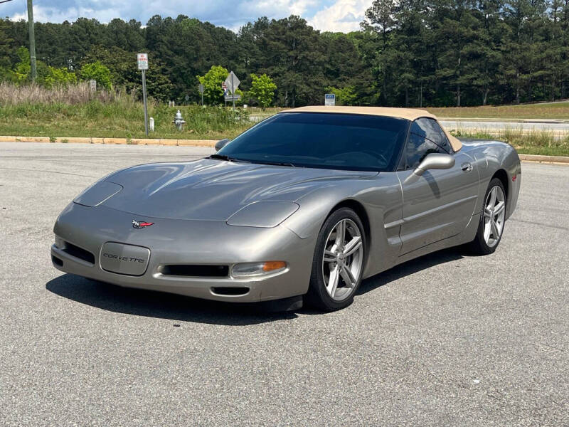 2000 Chevrolet Corvette