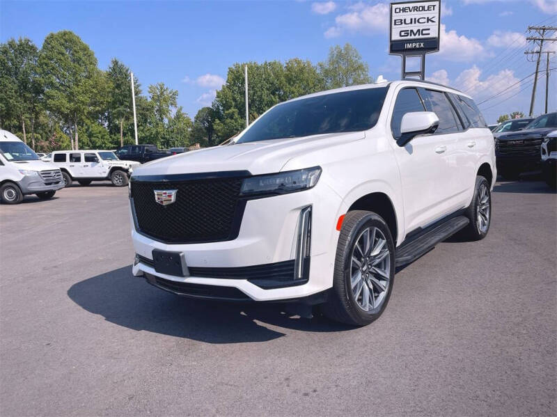 2022 Cadillac Escalade for sale at Impex Chevrolet GMC in Reidsville NC