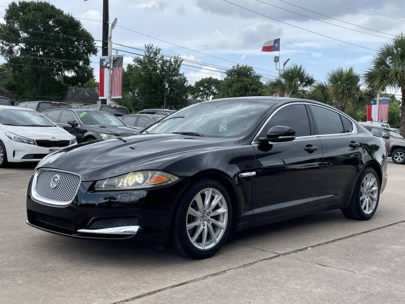 2013 Jaguar XF 2.0T