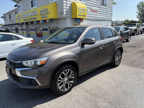 2017 Mitsubishi Outlander Sport ES