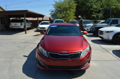 2013 Kia Optima SX