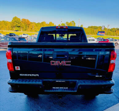 2018 GMC Sierra 1500 SLE