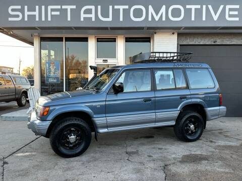 1993 Mitsubishi Montero for sale at Shift Automotive in Lakewood CO