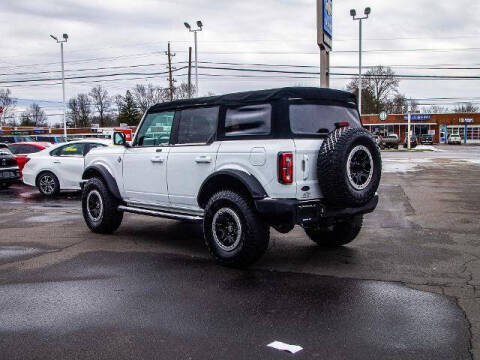 2021 Ford Bronco Base Advanced
