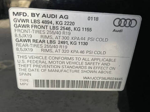 2018 Audi Q3