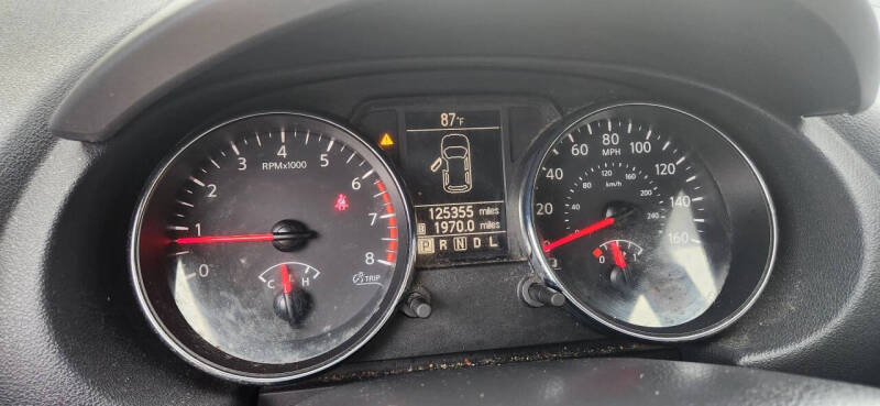 2014 Nissan Rogue Select S