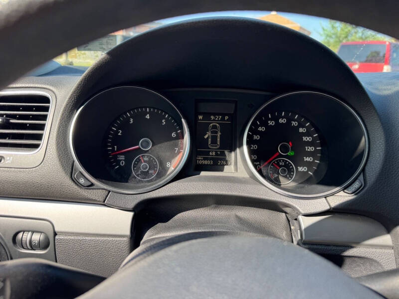 2012 Volkswagen Golf 2.5L PZEV