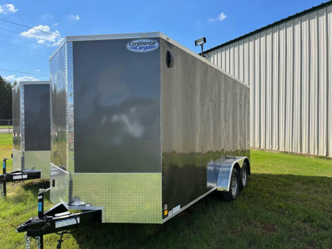 2023 Continental Cargo 7x16 Enclosed Trailer