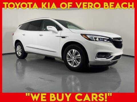 2021 Buick Enclave for sale at PHIL SMITH AUTOMOTIVE GROUP - Toyota Kia of Vero Beach in Vero Beach FL