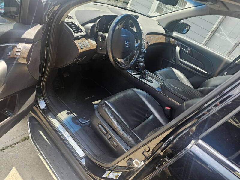 2012 Acura MDX SH-AWD w/Tech