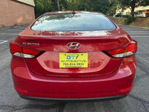 2016 Hyundai Elantra SE