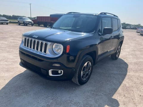 2017 Jeep Renegade for sale at Halstead Motors LLC in Halstead KS