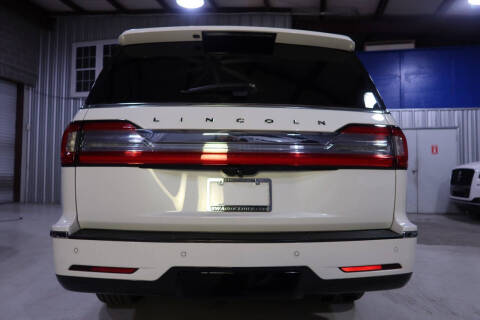 2020 Lincoln Navigator Black Label